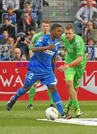 13. Harder CUP SAP Arena in Mannheim TSG 1899 Hoffemnheim - Karlsruher SC (© Kraichgausport / Loerz)